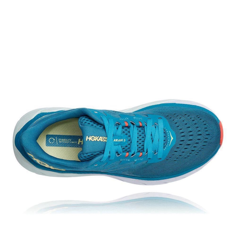 Hoka Road Running Shoes Price South Africa - Womens Hoka Arahi 5 Blue ...